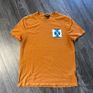 Express Orange Logo T-Shirt